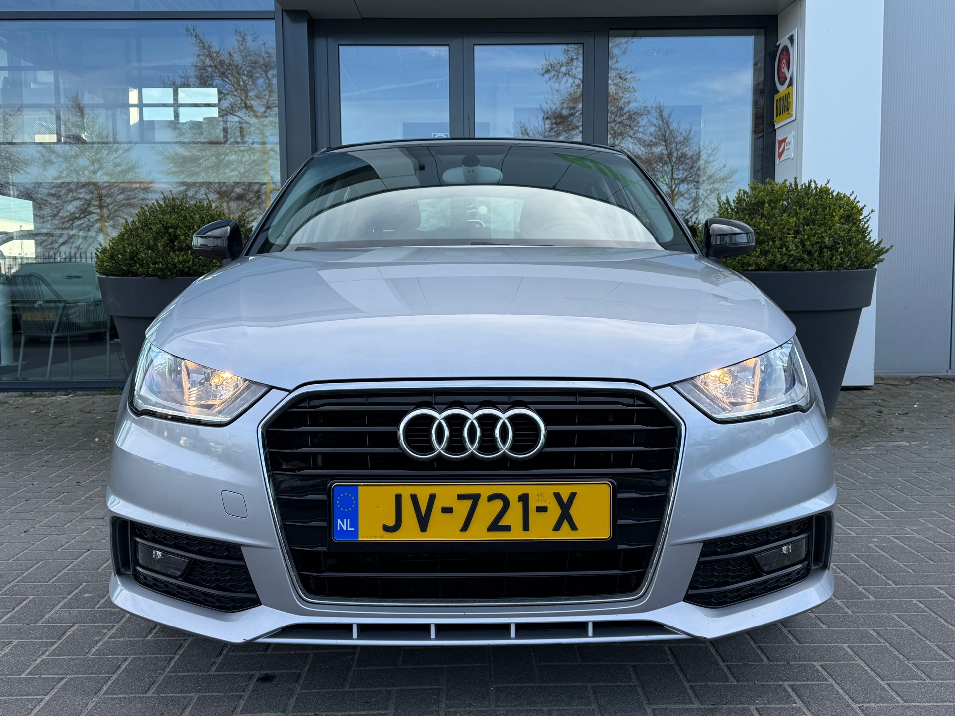 Foto van Audi A1 Sportback