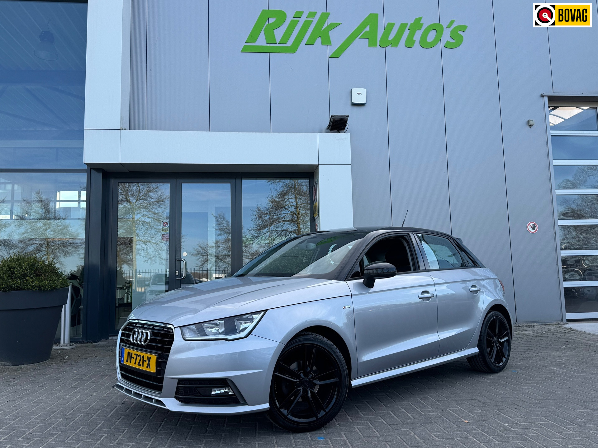 Audi A1 Sportback 1.0 TFSI S-Line * NAP * Cruise Control * 17 Inch 2017 - voorkant