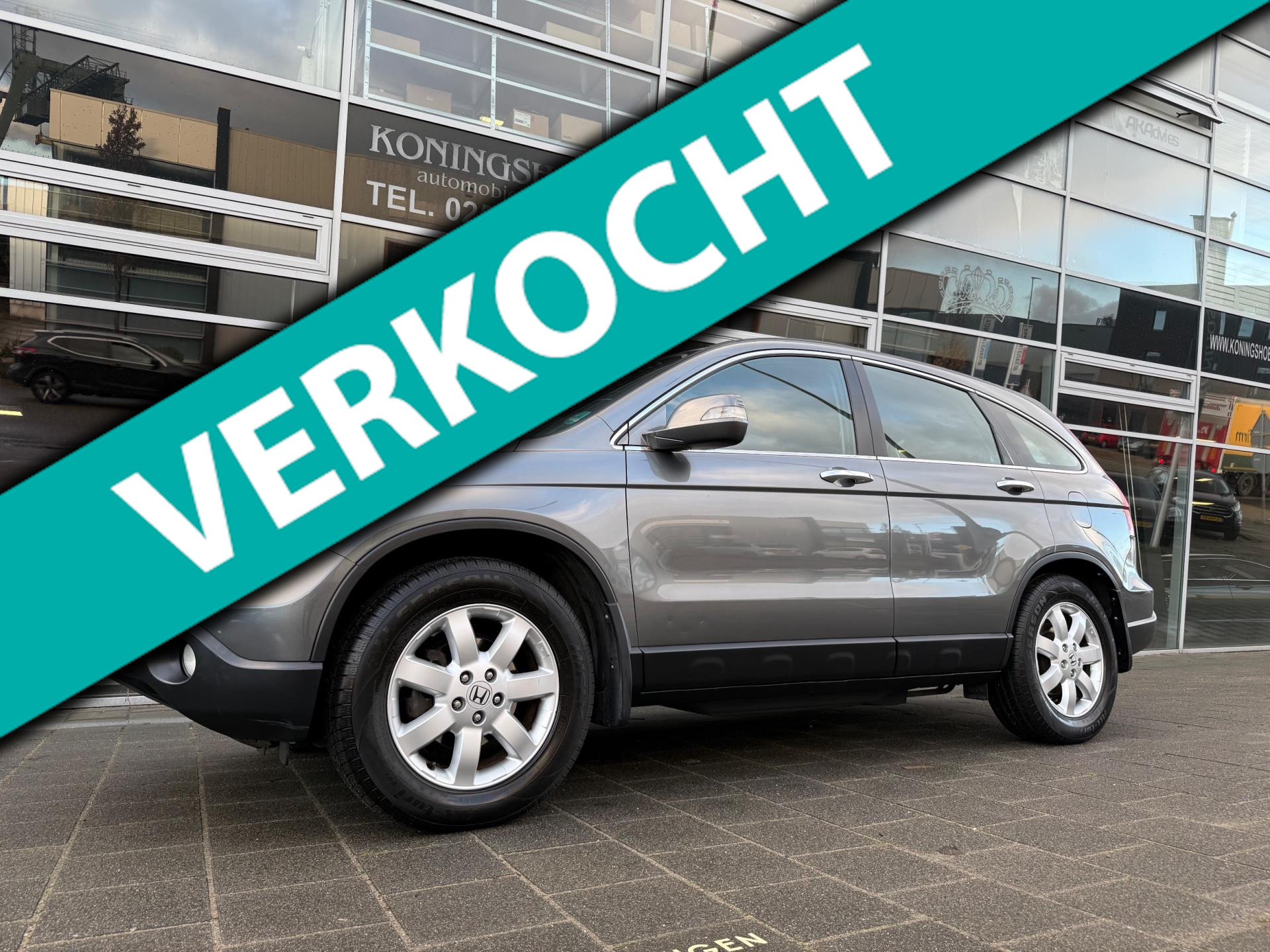 Foto van HONDA HONDA CR-V