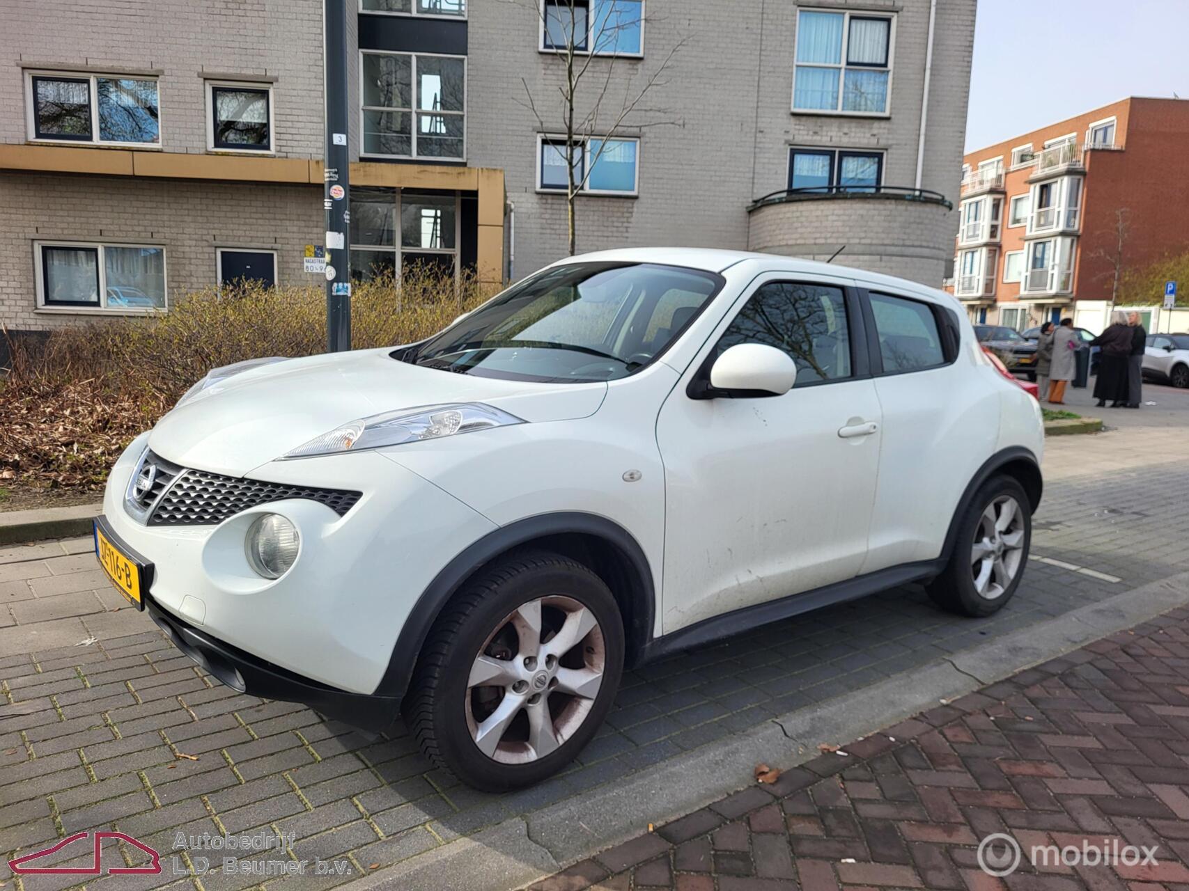 Foto van NISSAN NISSAN JUKE
