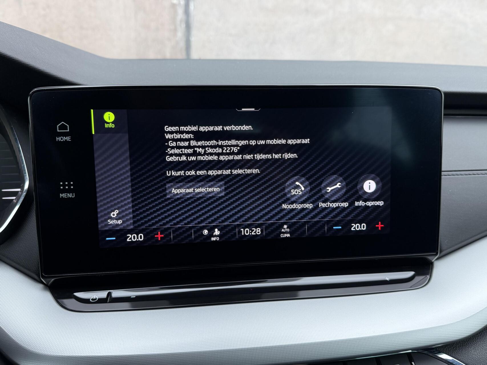 Foto van Skoda Octavia