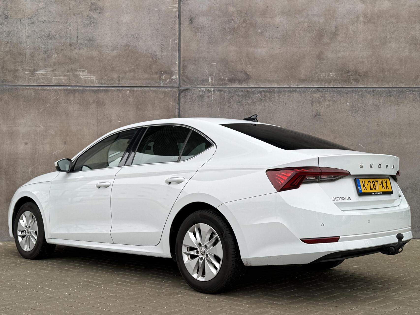 Foto van Skoda Octavia