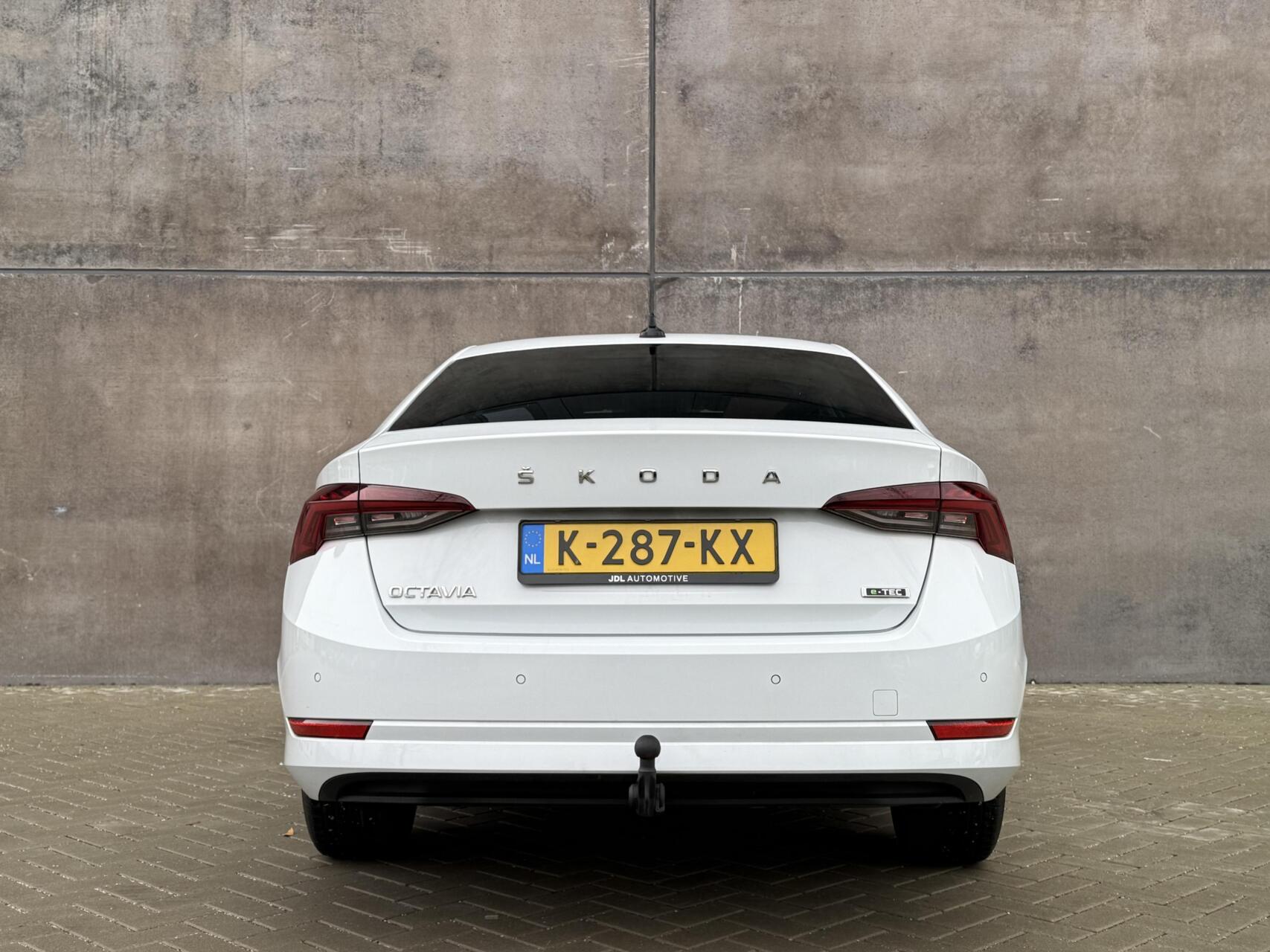 Foto van Skoda Octavia