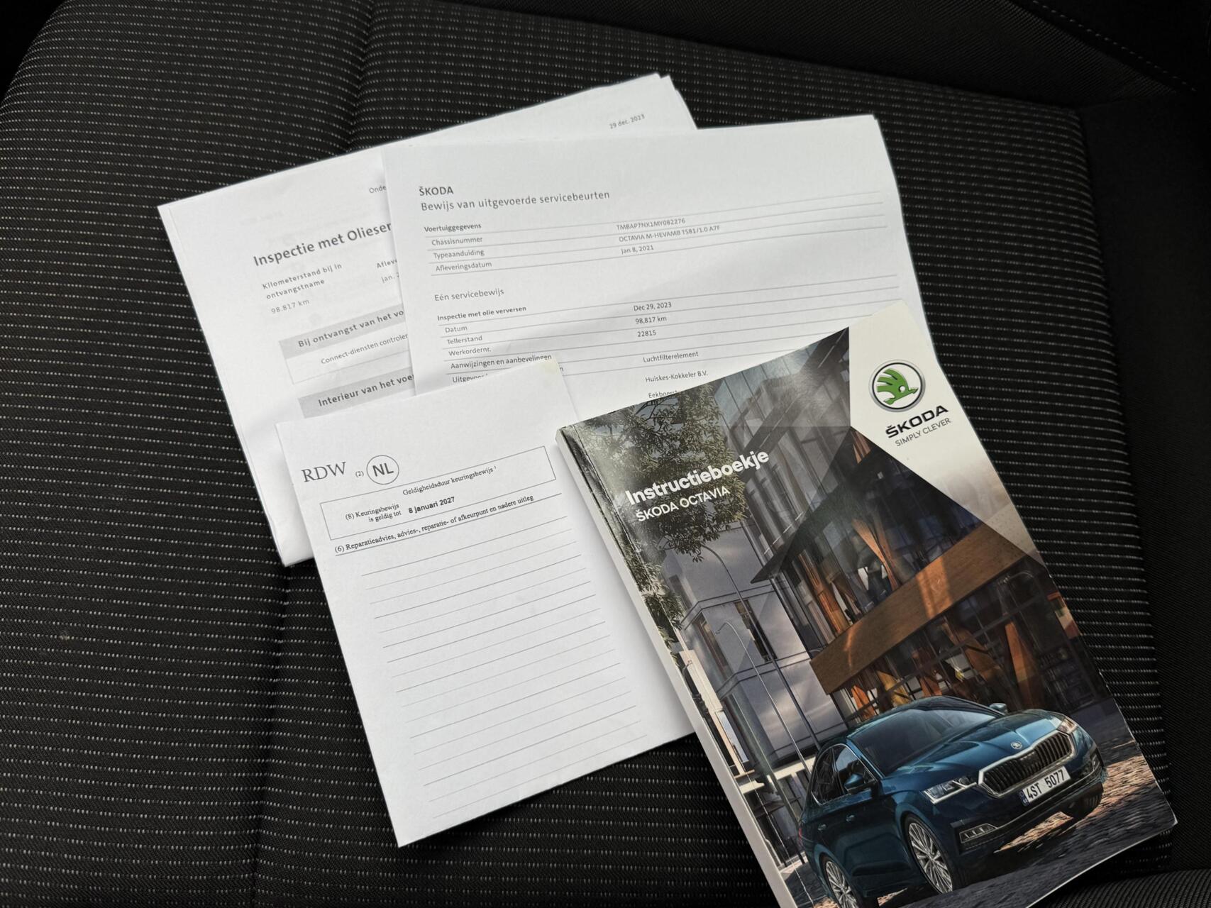 Foto van Skoda Octavia