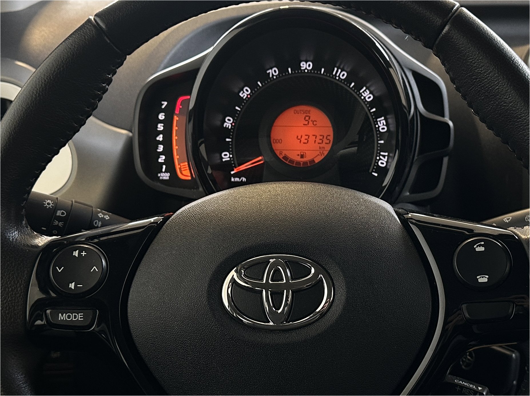 Foto van Toyota Toyota Aygo