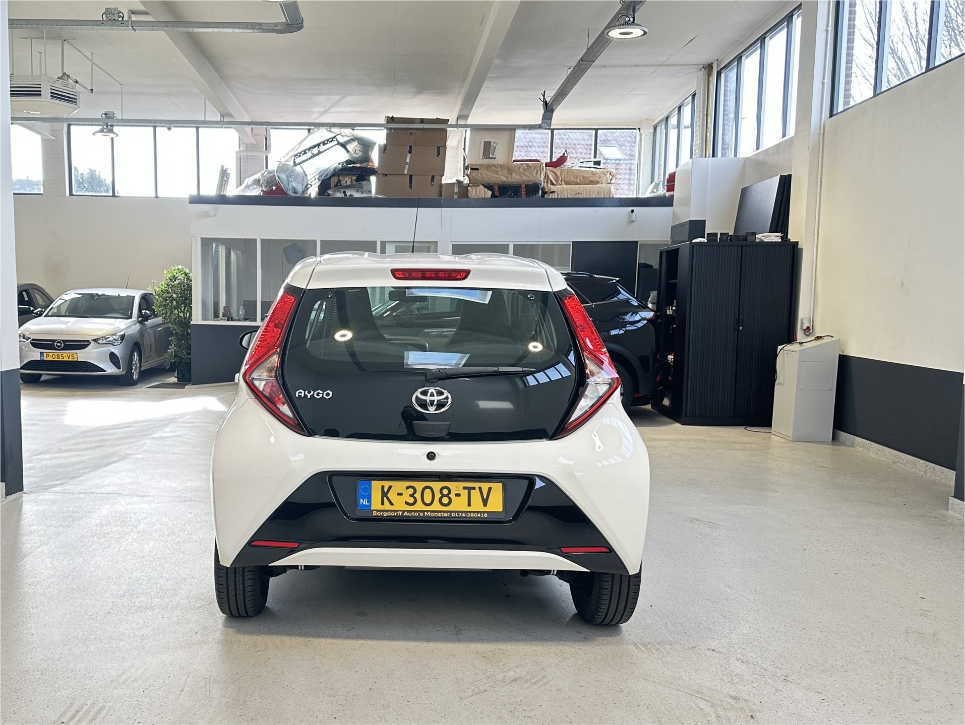 Foto van Toyota Toyota Aygo