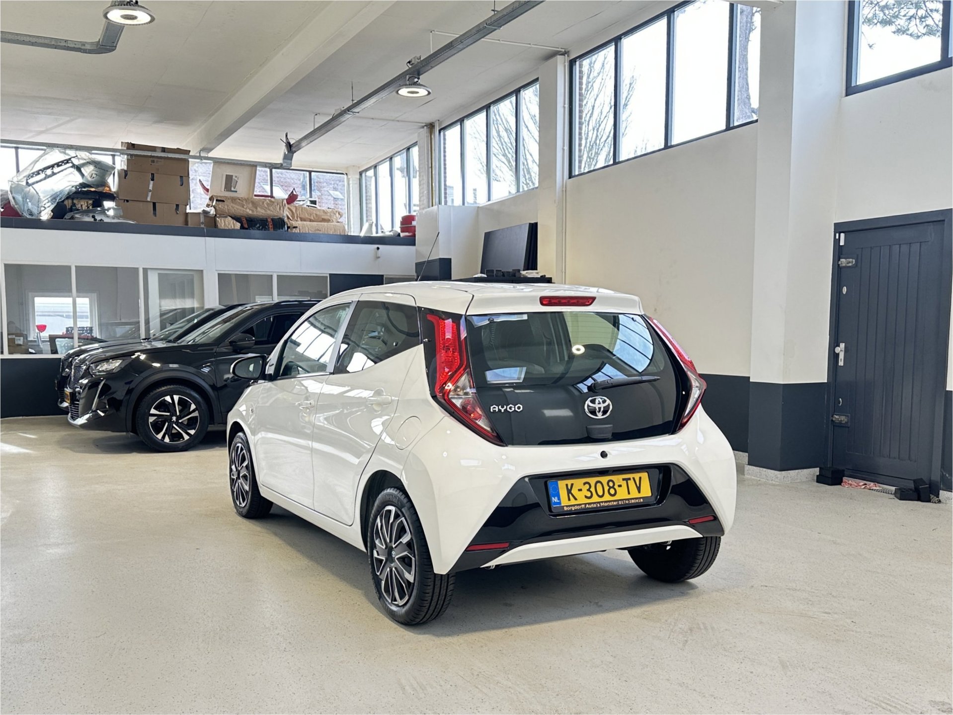 Foto van Toyota Toyota Aygo