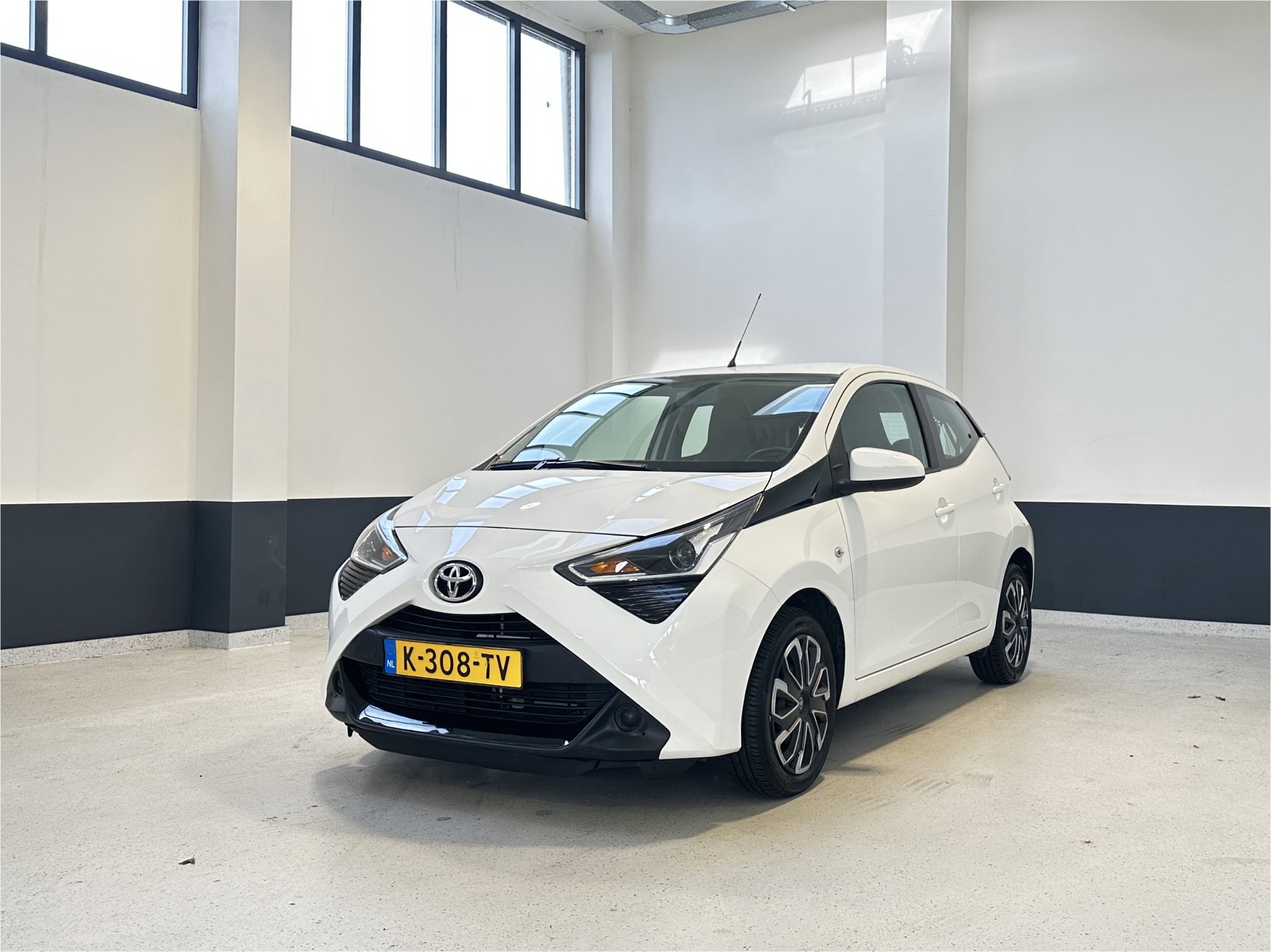 Foto van Toyota Toyota Aygo