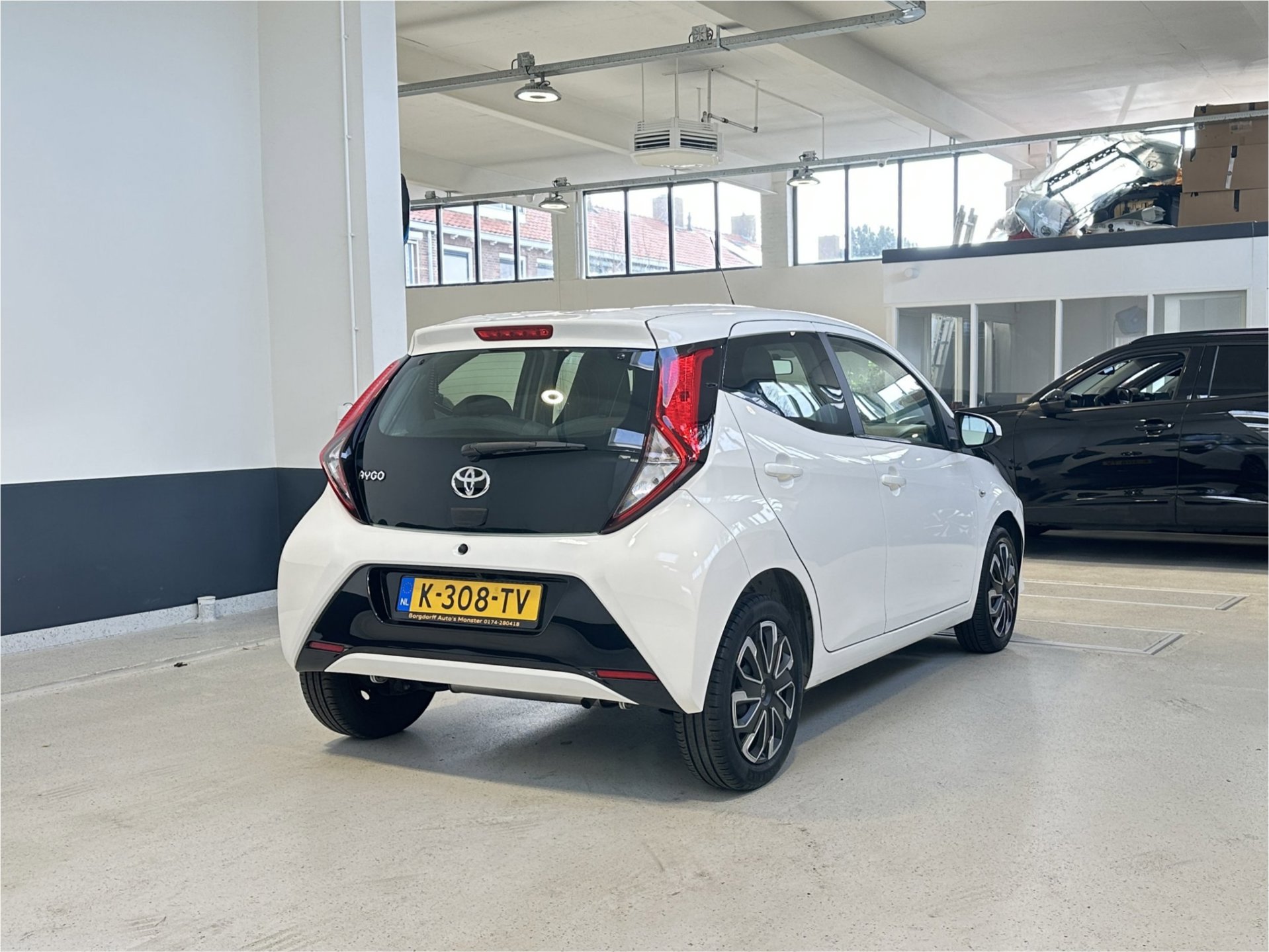 Foto van Toyota Toyota Aygo