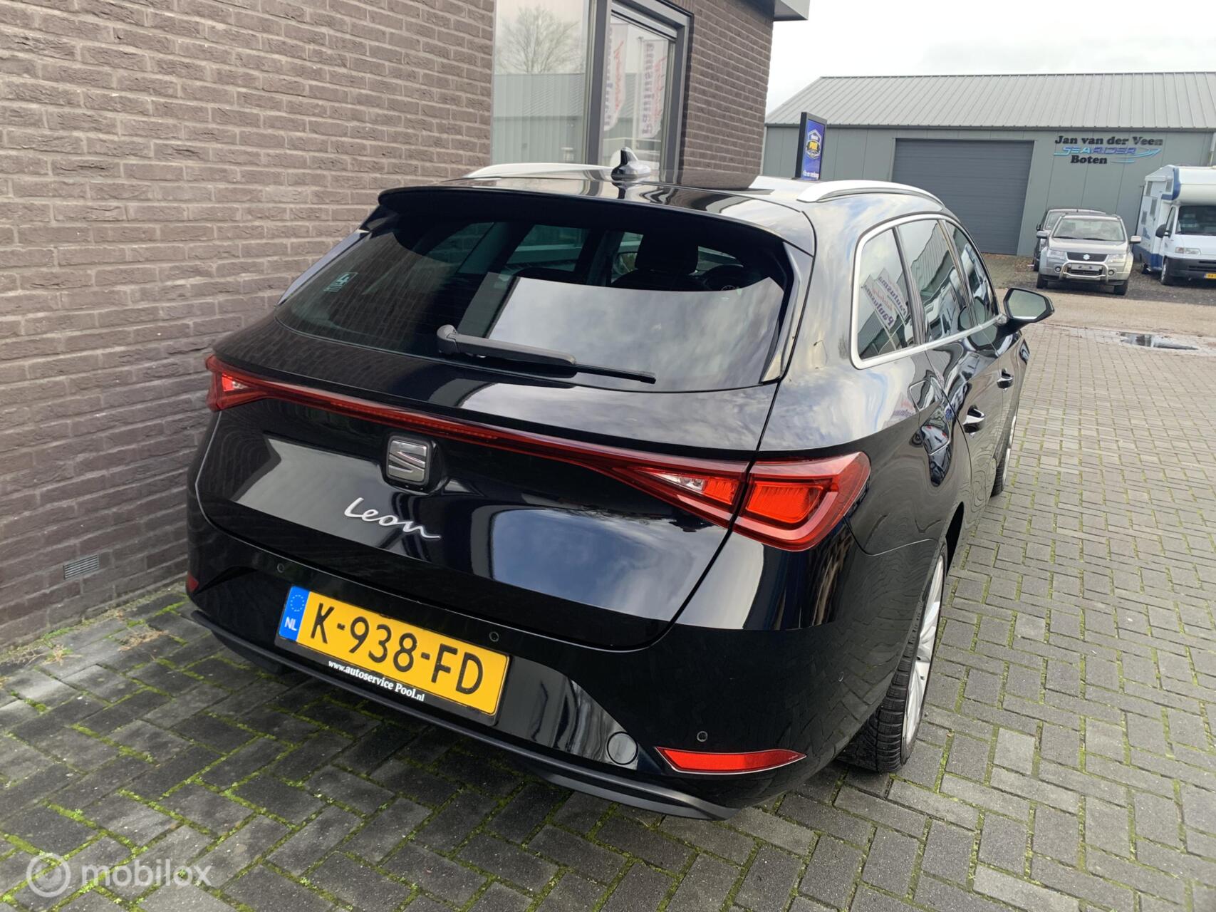 Foto van Seat Leon