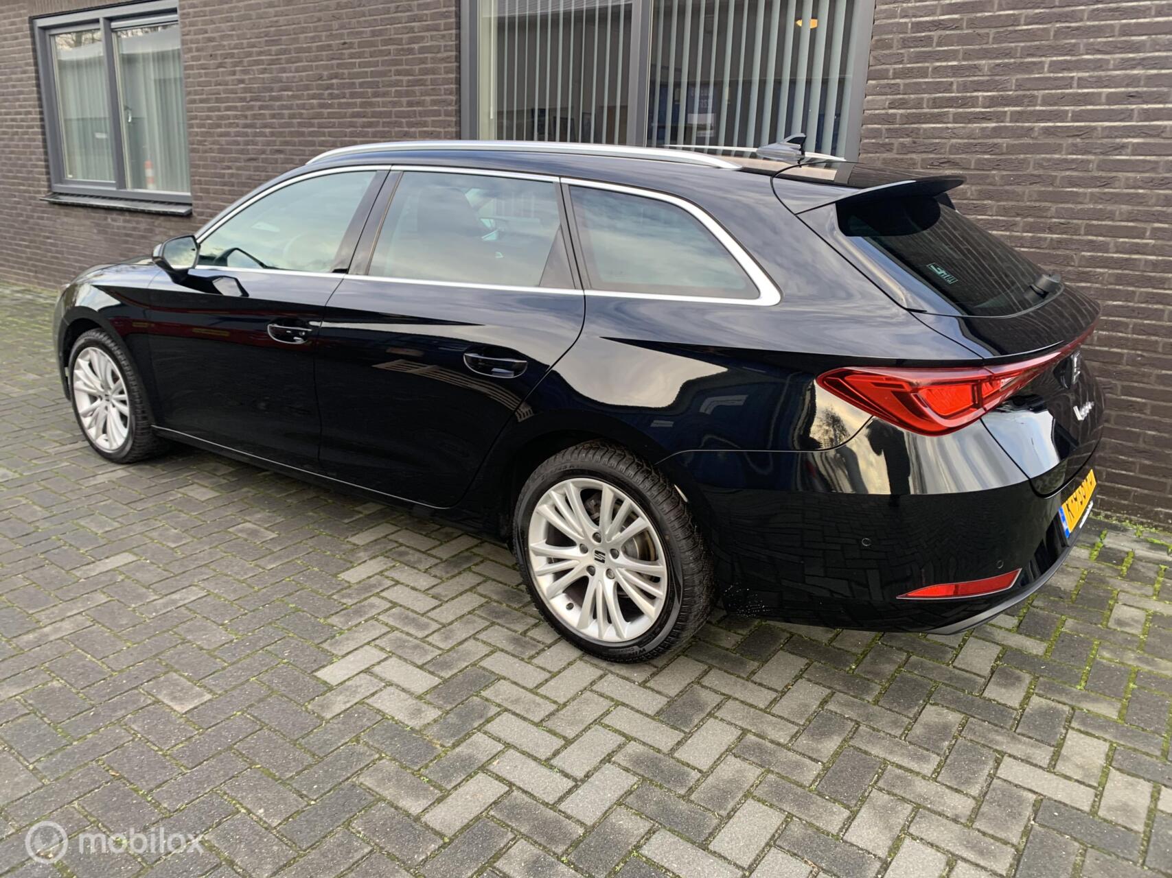 Foto van Seat Leon