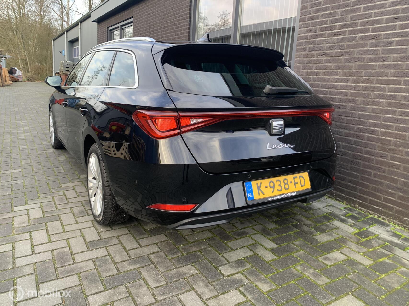 Foto van Seat Leon