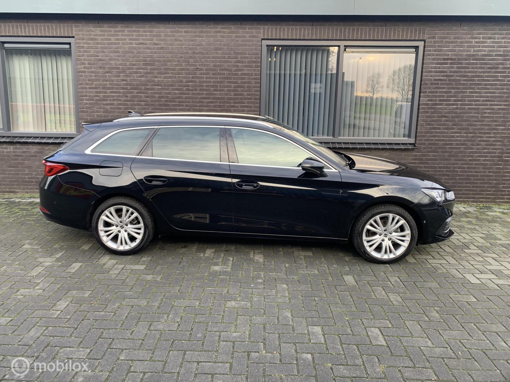 Foto van Seat Leon