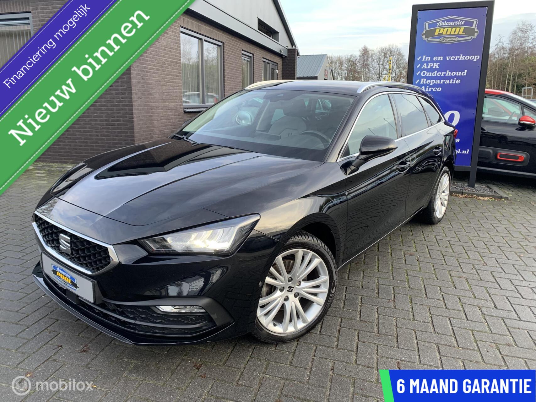 Seat Leon 1.5 TSI Launch Ed.|trekh|full option 2020 - voorkant