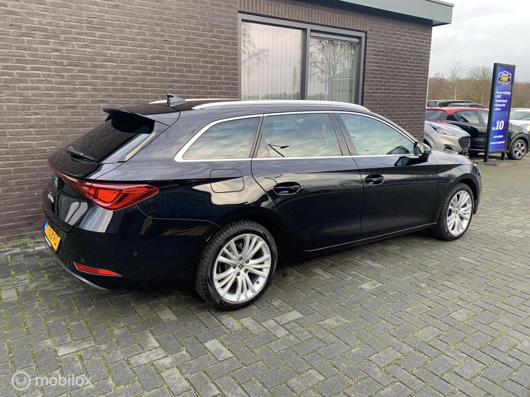 Foto van Seat Leon