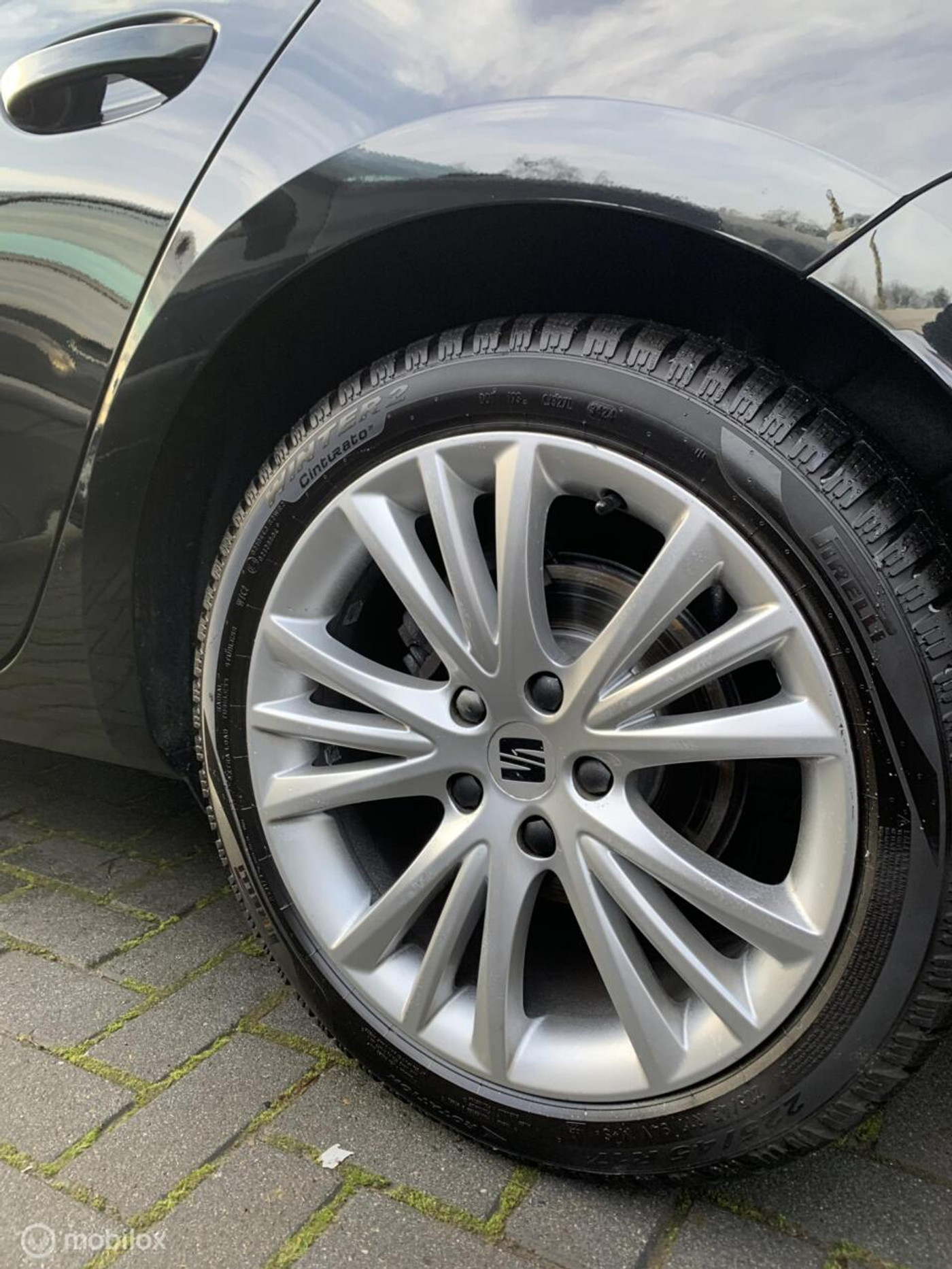 Foto van Seat Leon