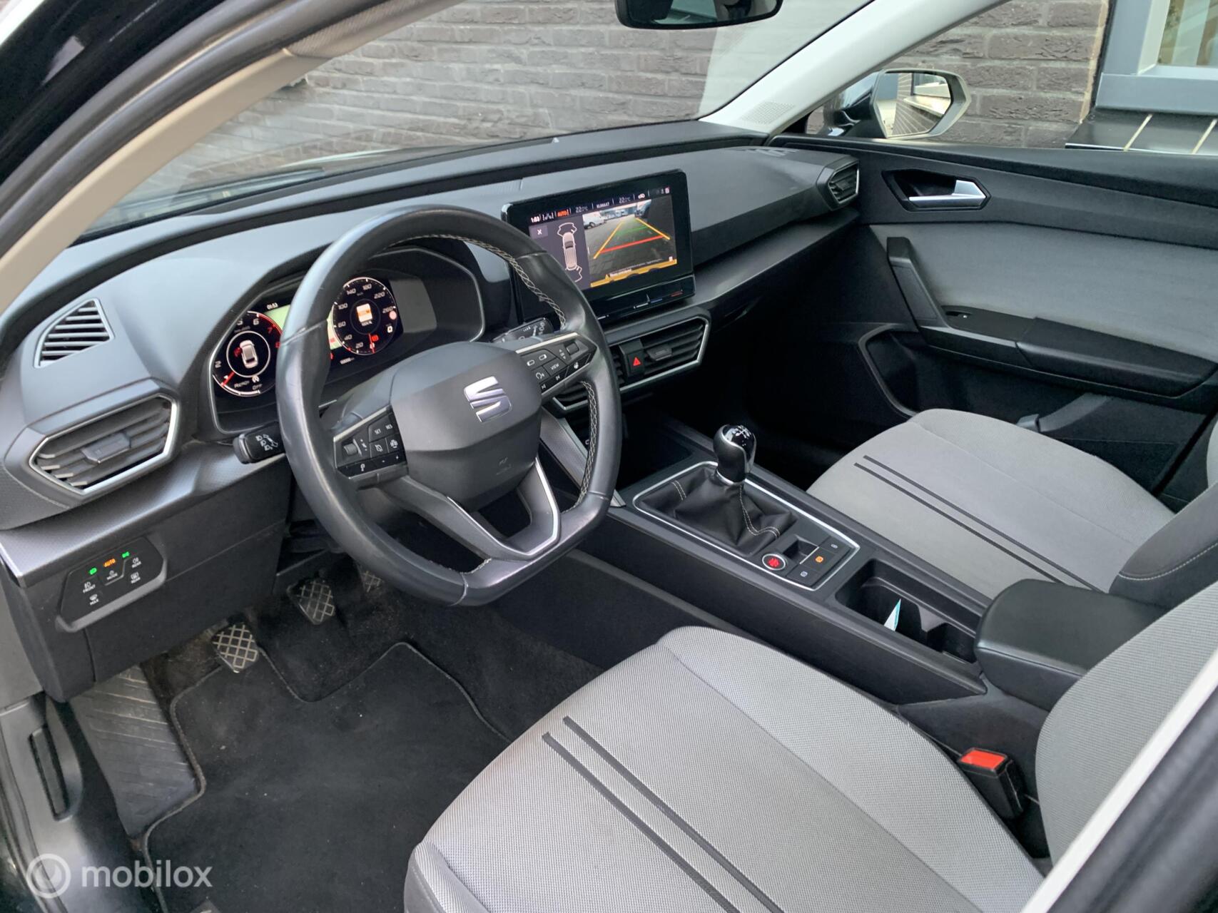 Foto van Seat Leon