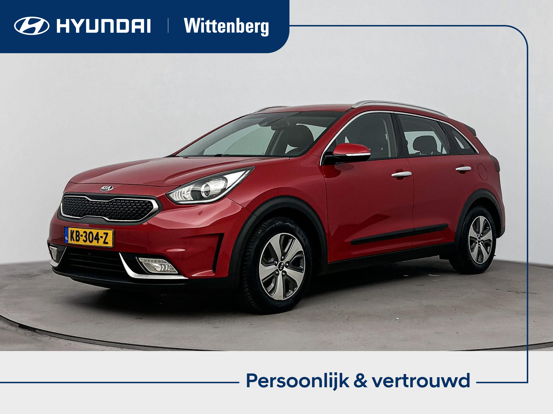 Foto van Kia Niro