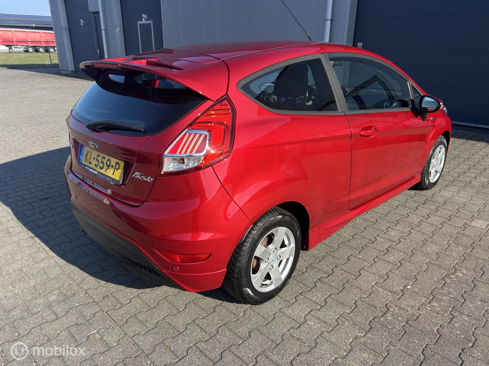 Foto van Ford Fiesta