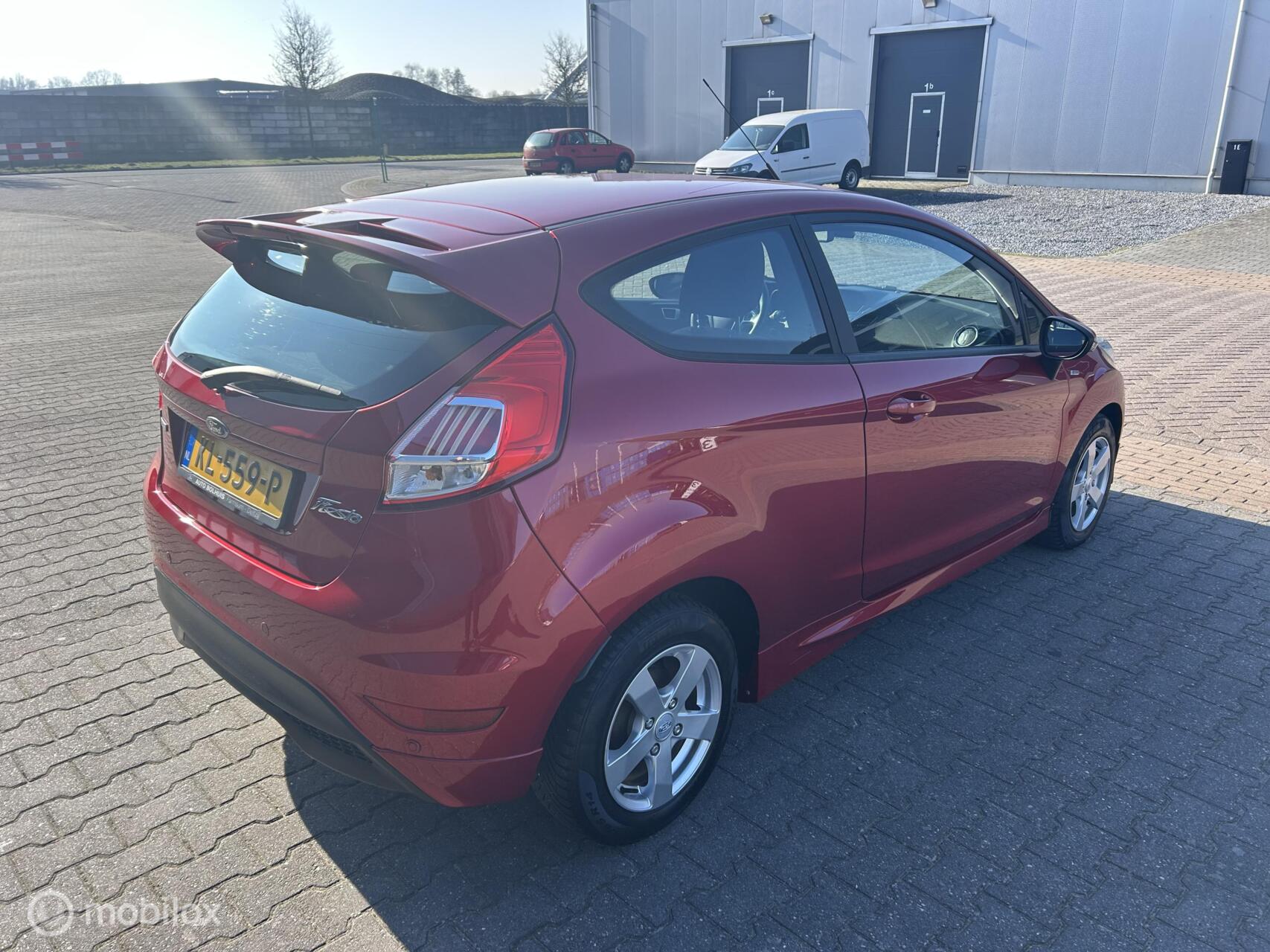 Foto van Ford Fiesta