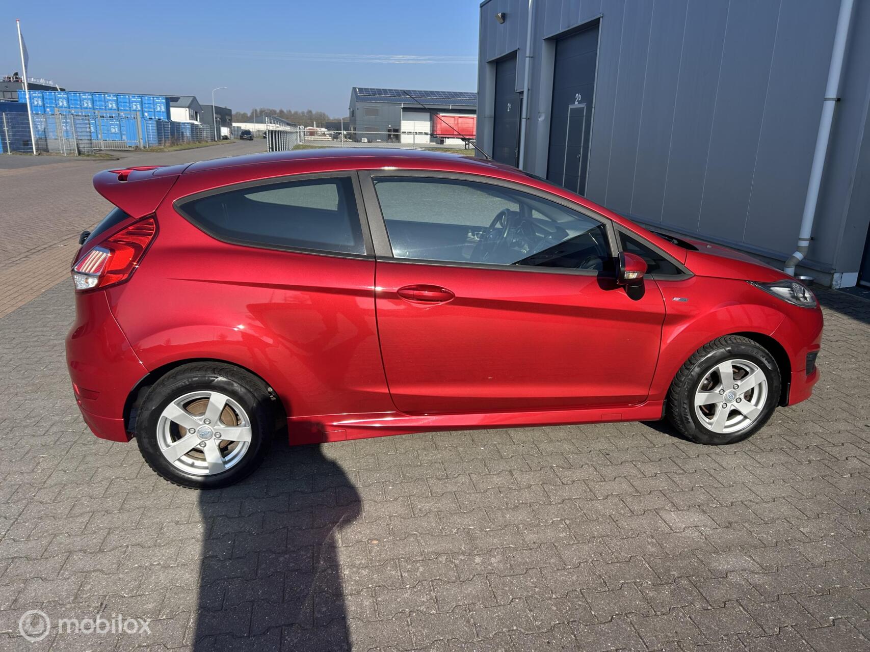Foto van Ford Fiesta