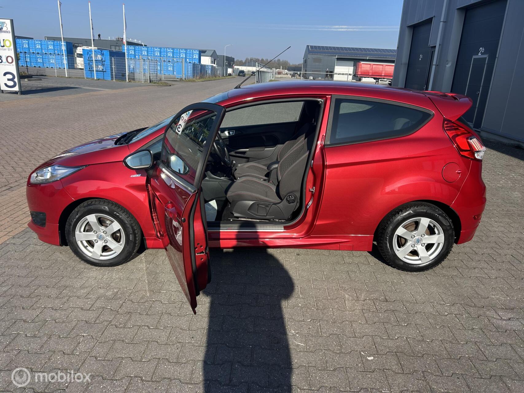 Foto van Ford Fiesta
