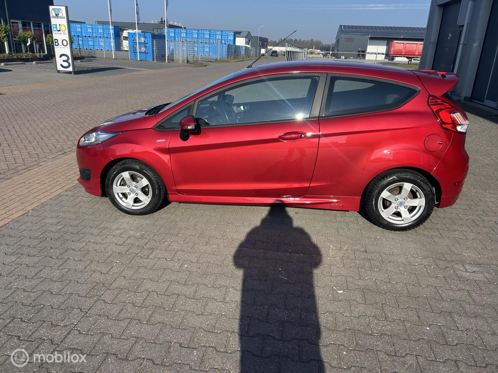 Foto van Ford Fiesta