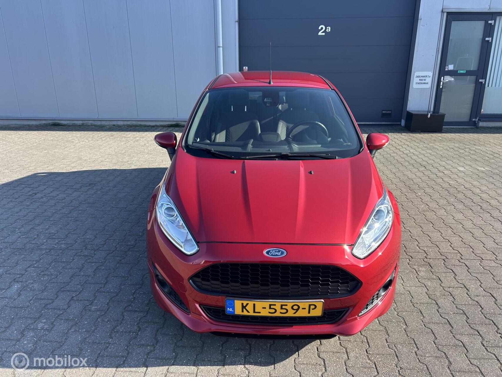 Foto van Ford Fiesta