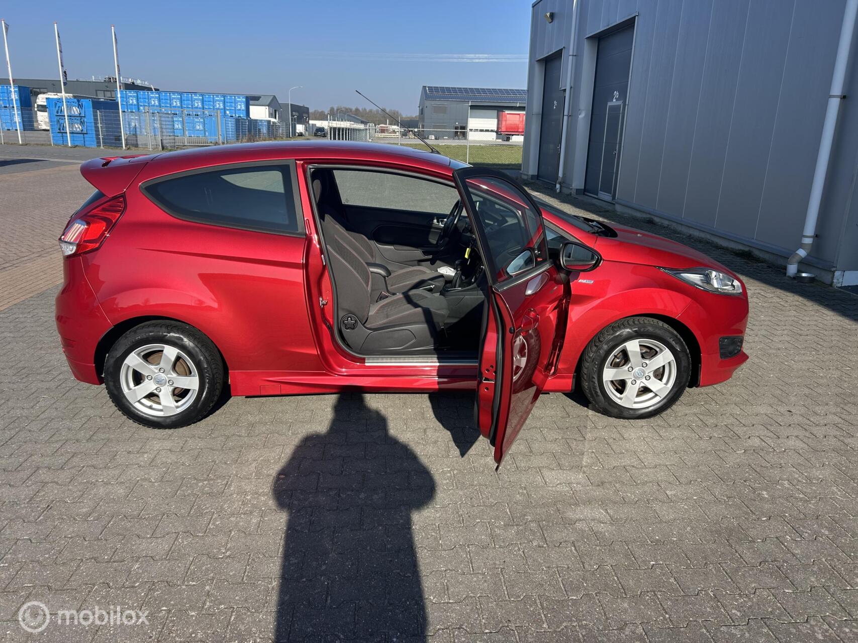 Foto van Ford Fiesta