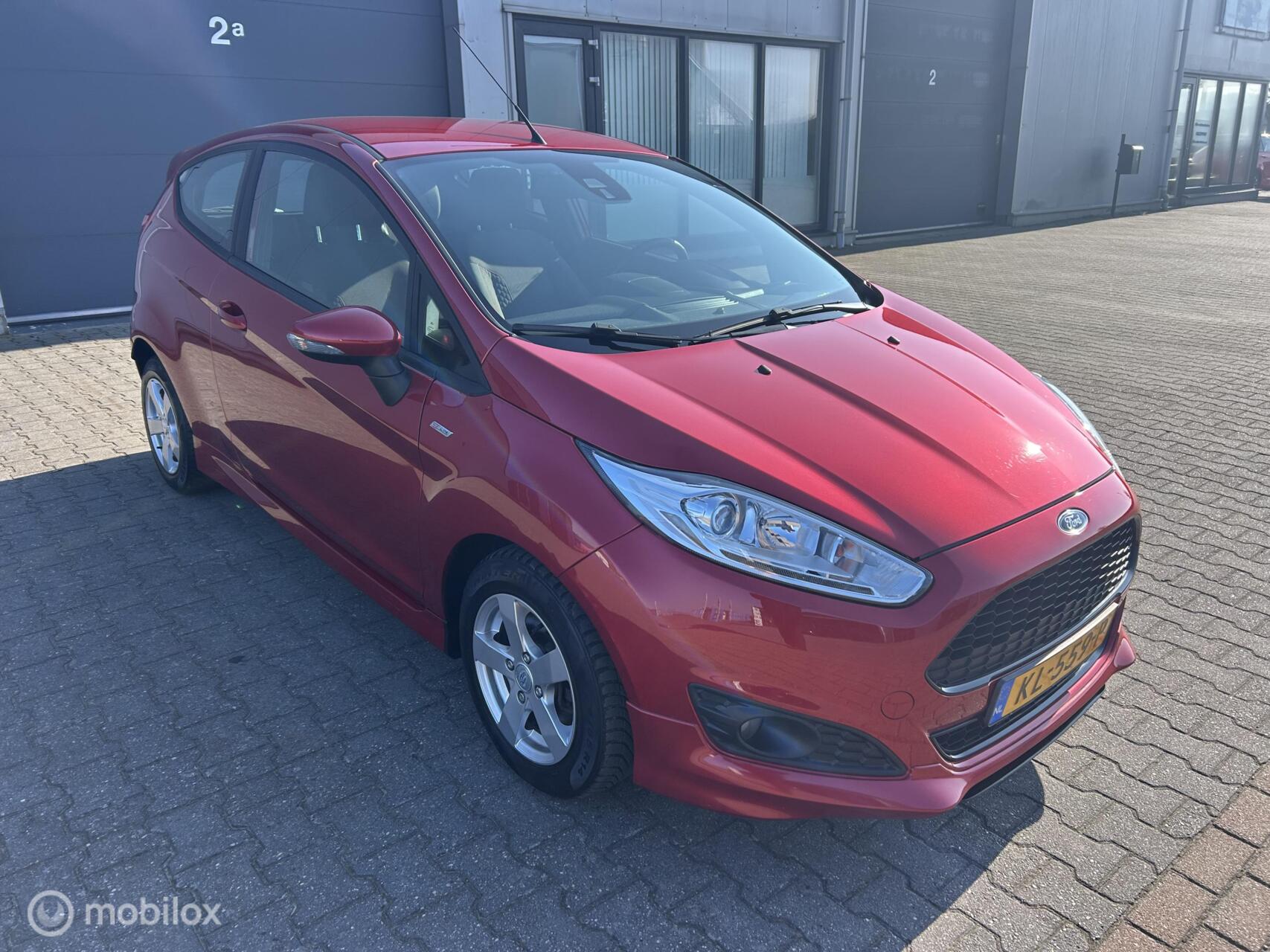 Foto van Ford Fiesta
