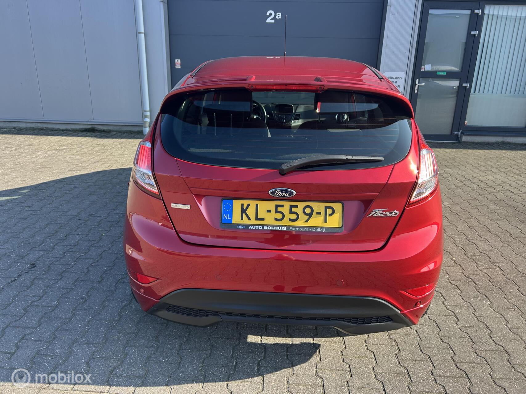 Foto van Ford Fiesta