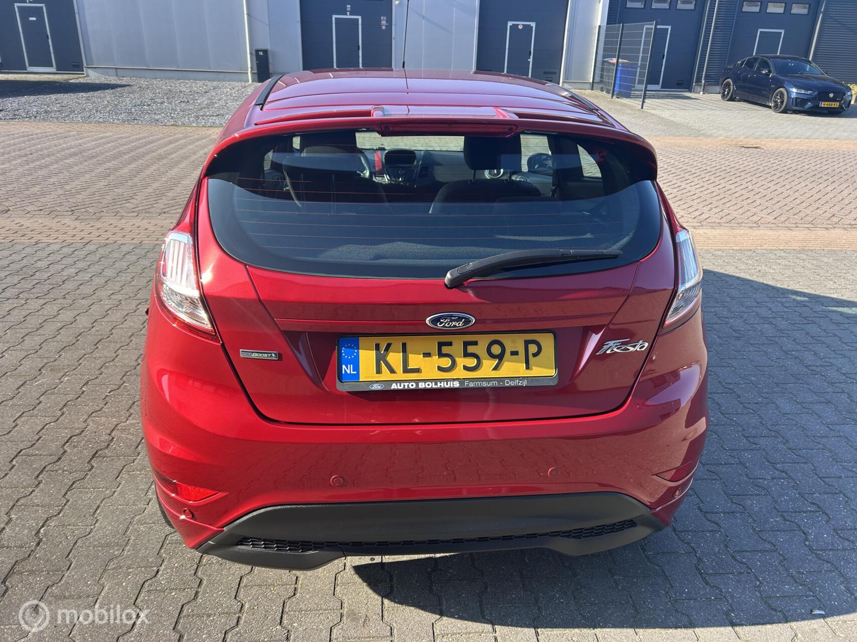 Foto van Ford Fiesta