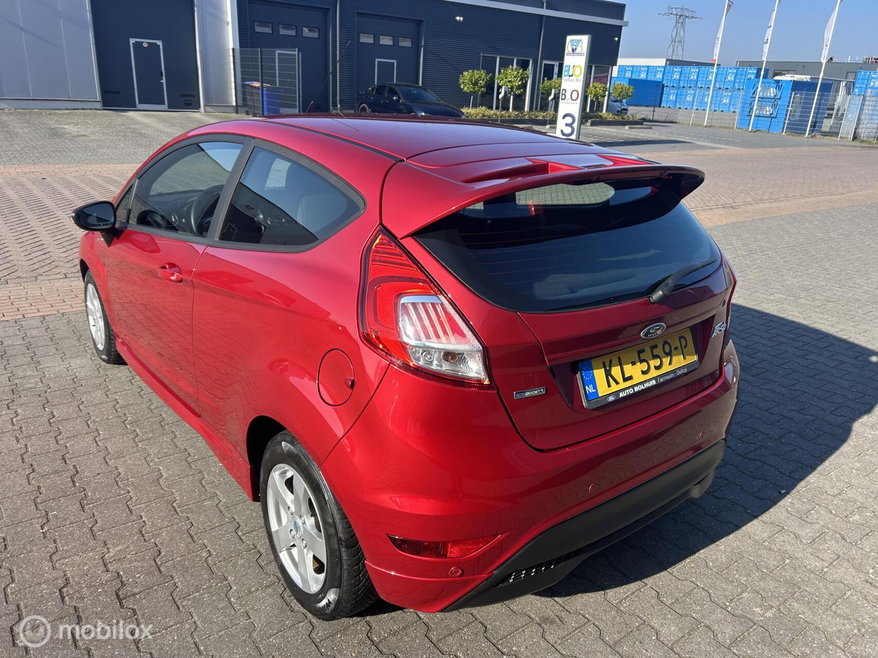 Foto van Ford Fiesta