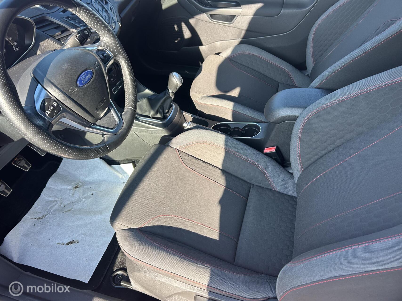 Foto van Ford Fiesta