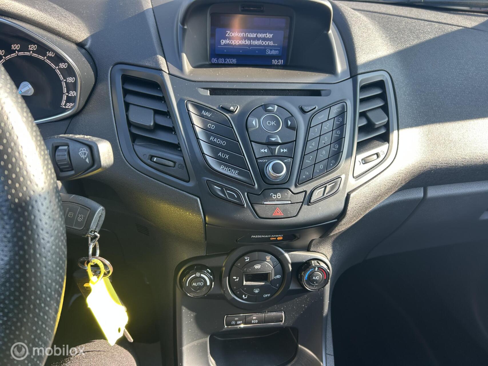 Foto van Ford Fiesta