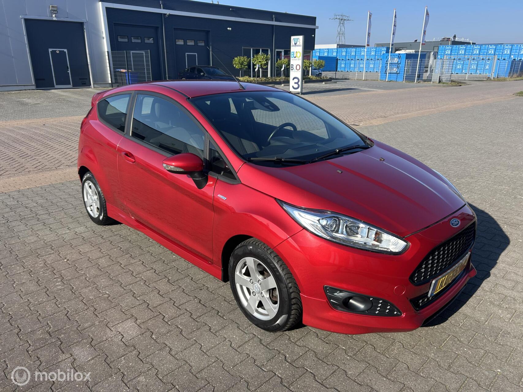 Foto van Ford Fiesta