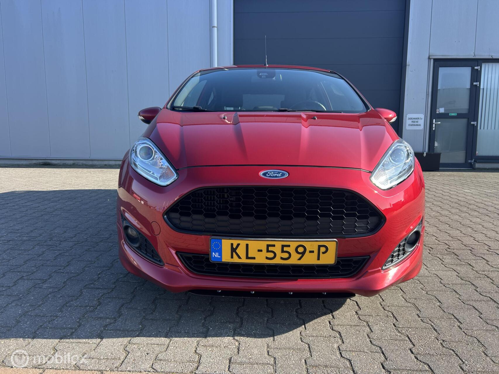 Foto van Ford Fiesta