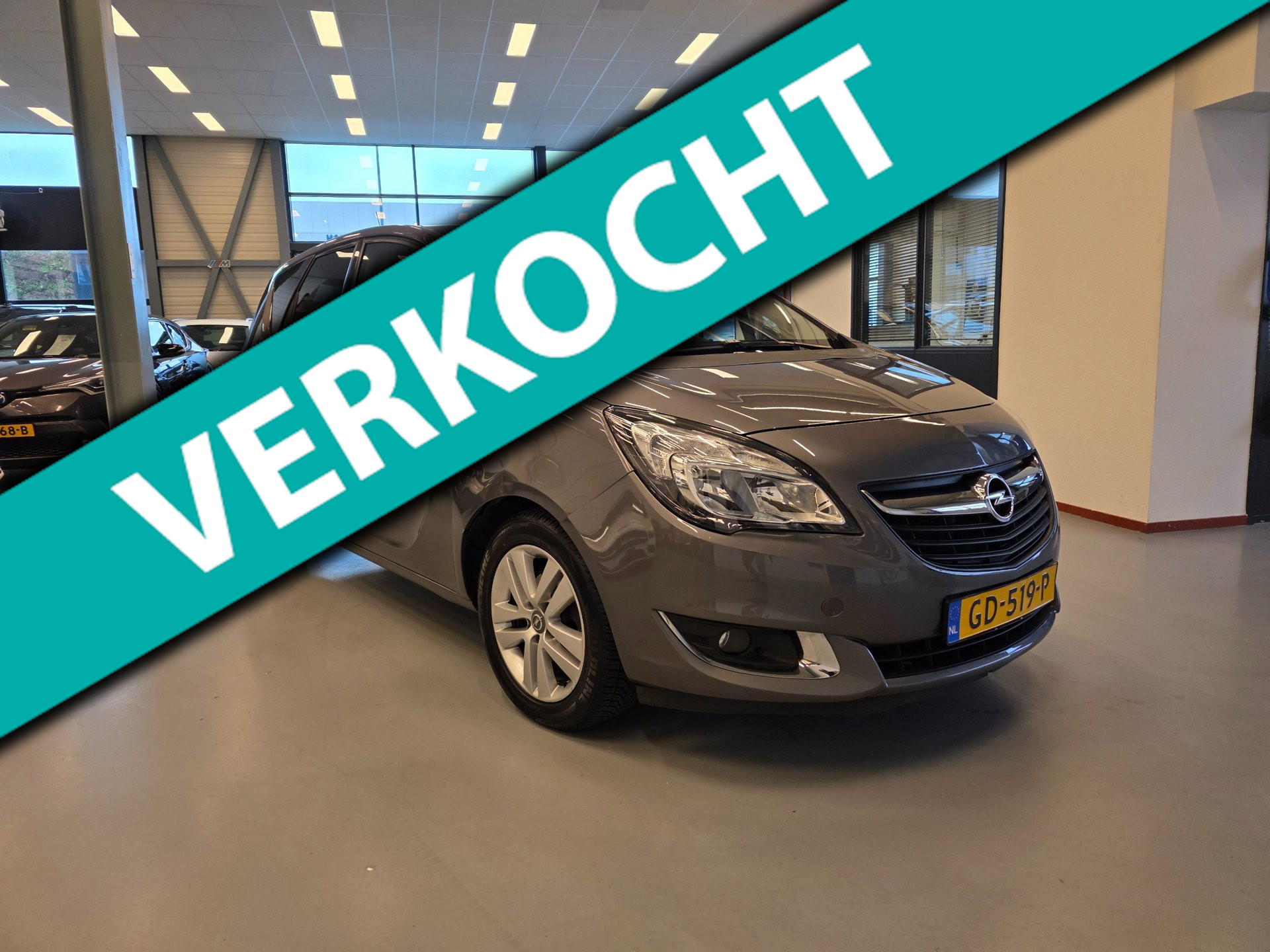 Foto van OPEL MERIVA