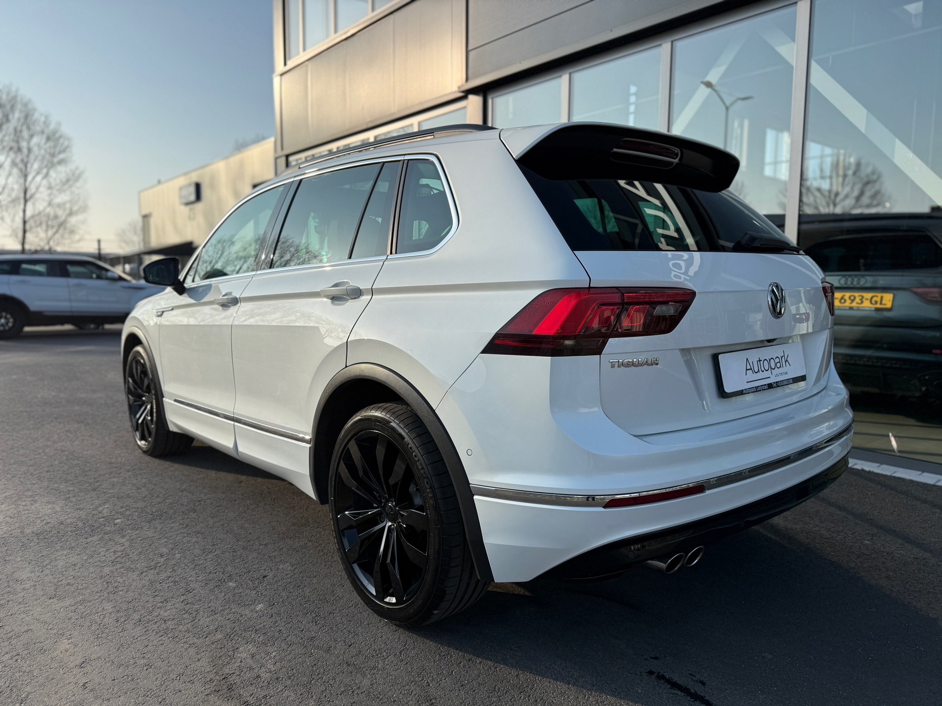Foto van Volkswagen Tiguan