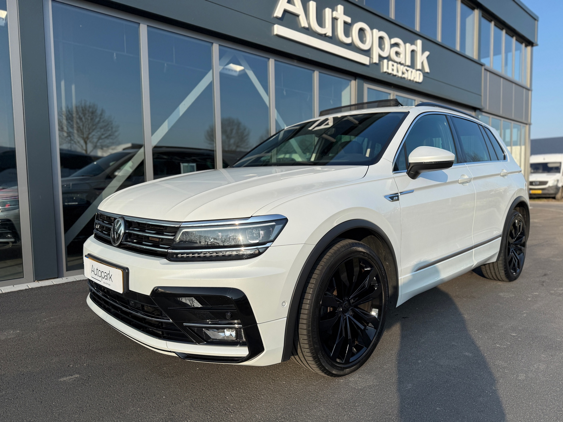 Foto van Volkswagen Tiguan