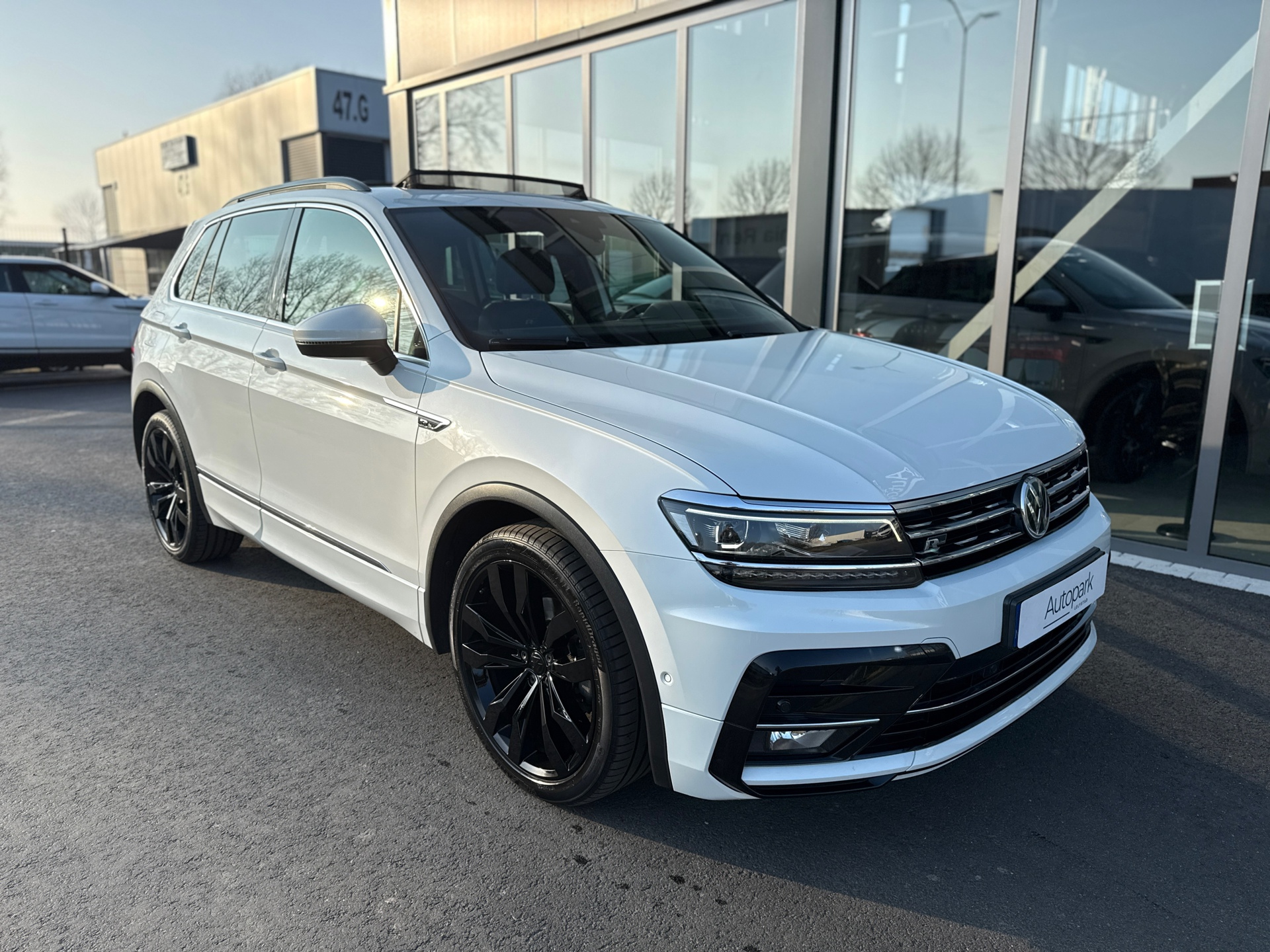Foto van Volkswagen Tiguan