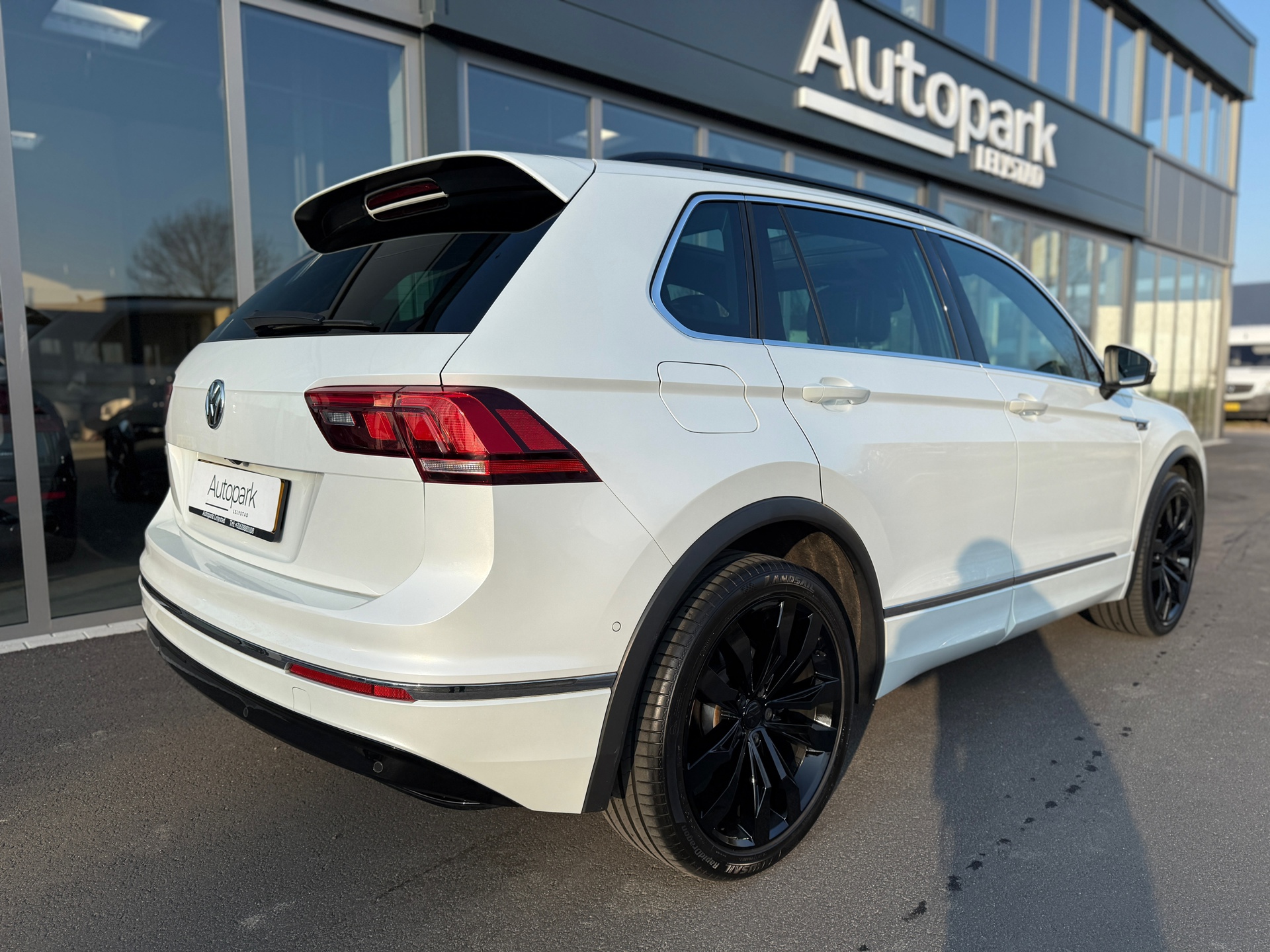 Foto van Volkswagen Tiguan