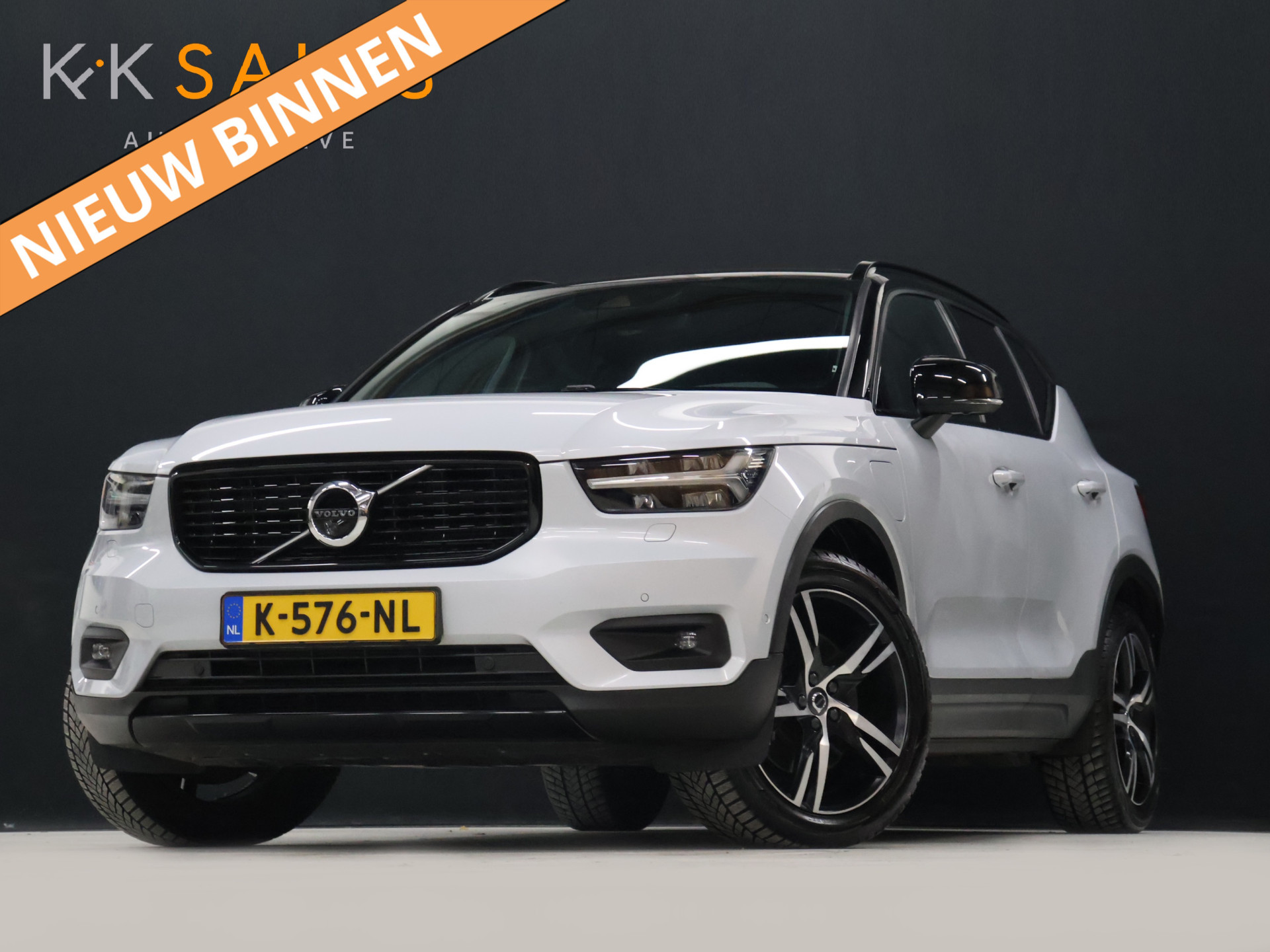 Volvo XC40 1.5 T5 Recharge Inscription 2021 - voorkant