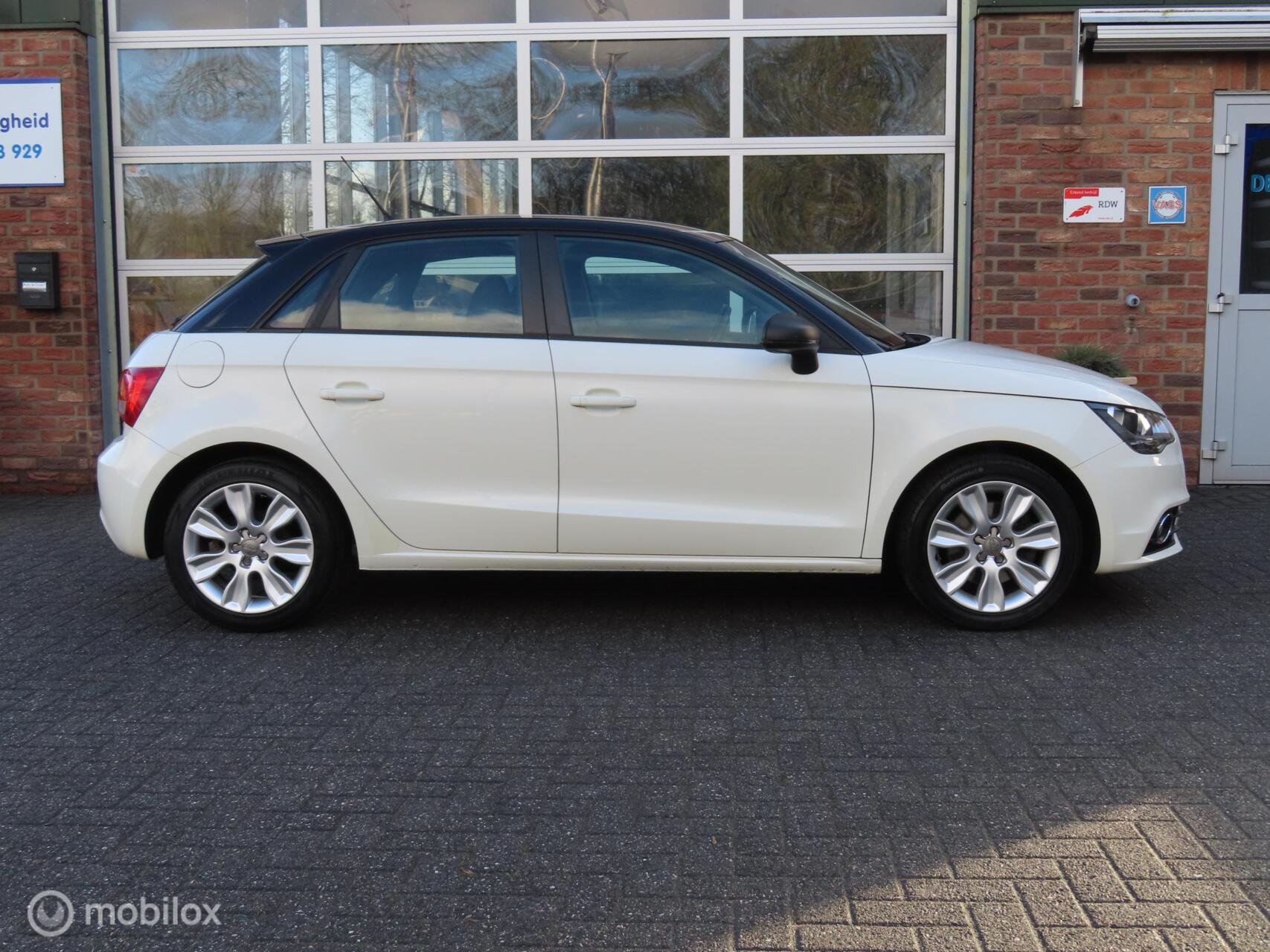 Foto van Audi A1 Sportback