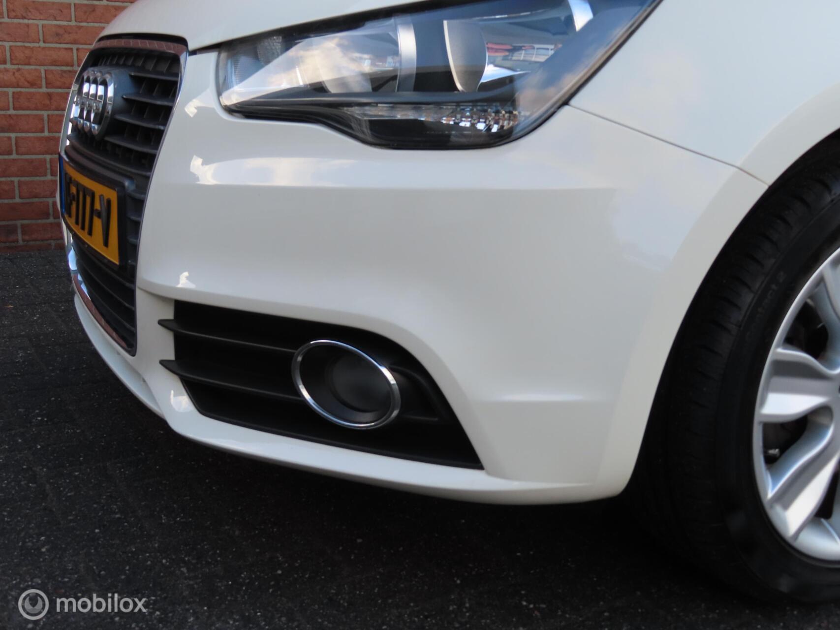 Foto van Audi A1 Sportback