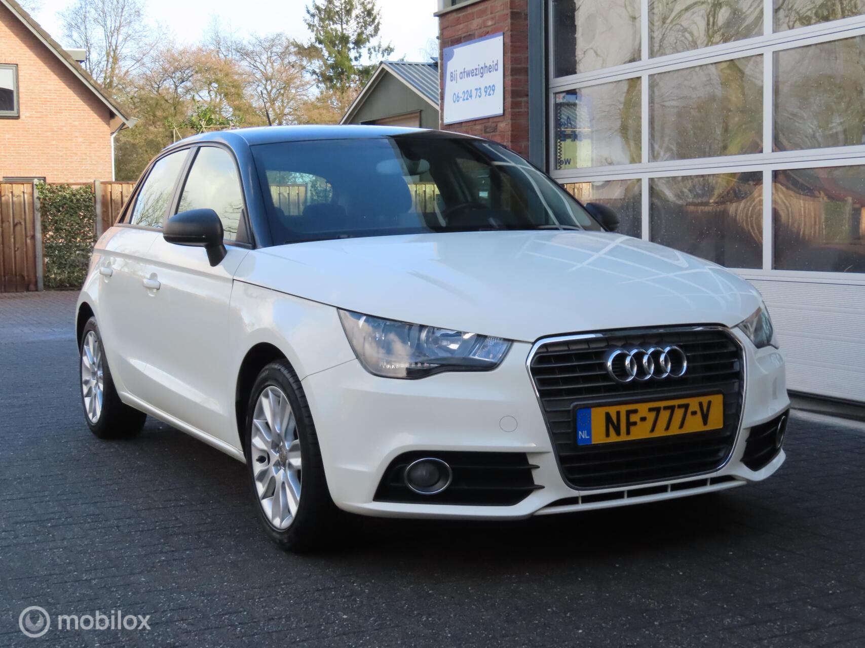 Foto van Audi A1 Sportback
