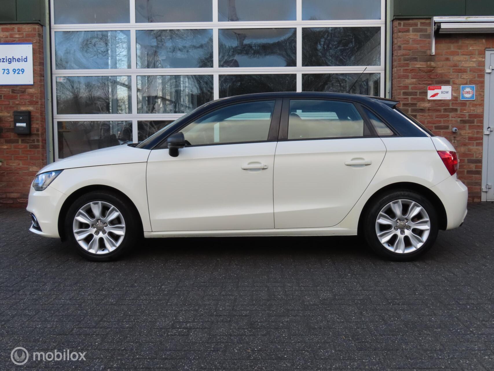 Foto van Audi A1 Sportback