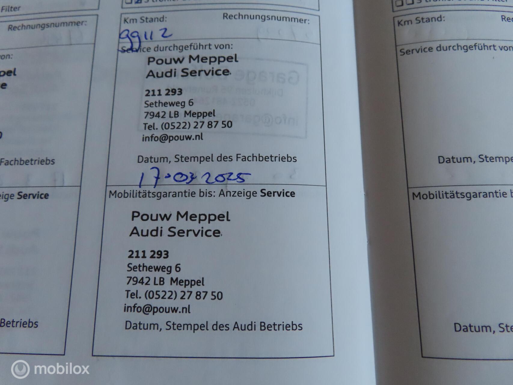 Foto van Audi A1 Sportback