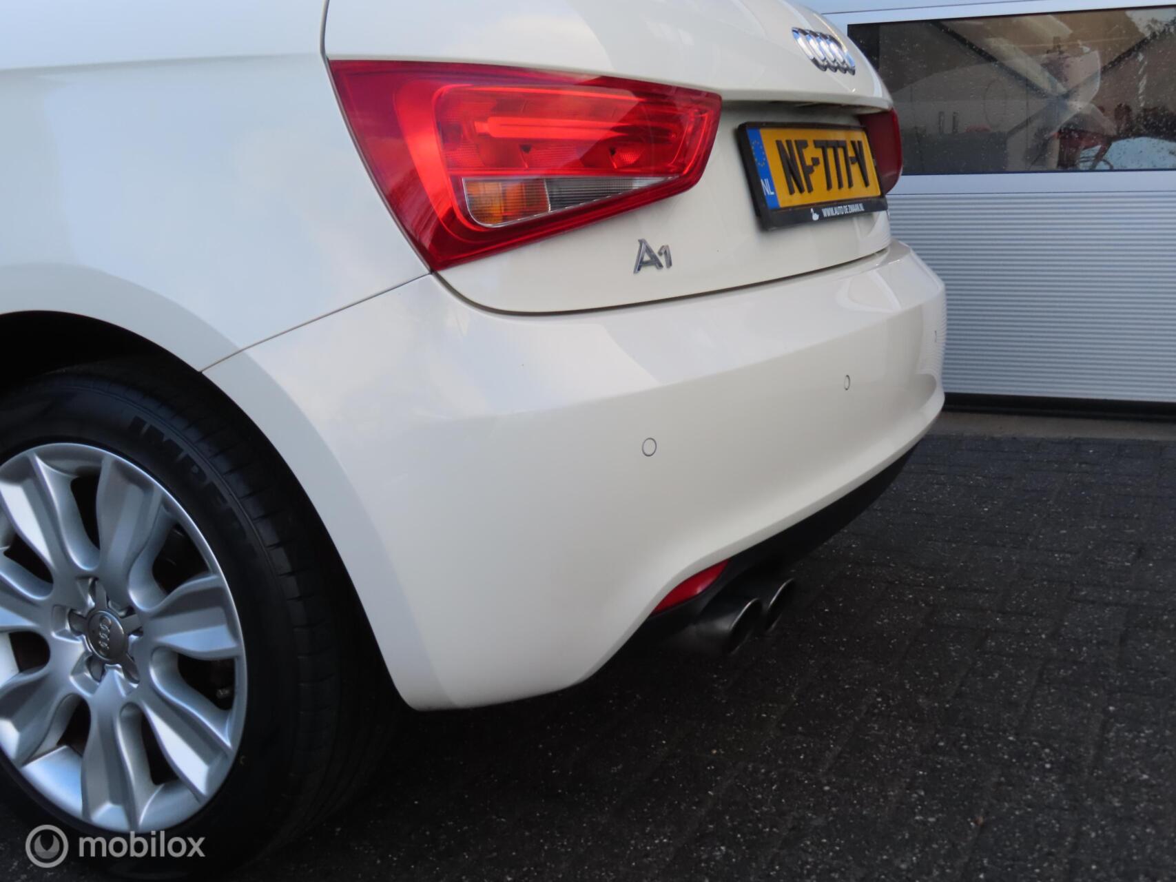 Foto van Audi A1 Sportback