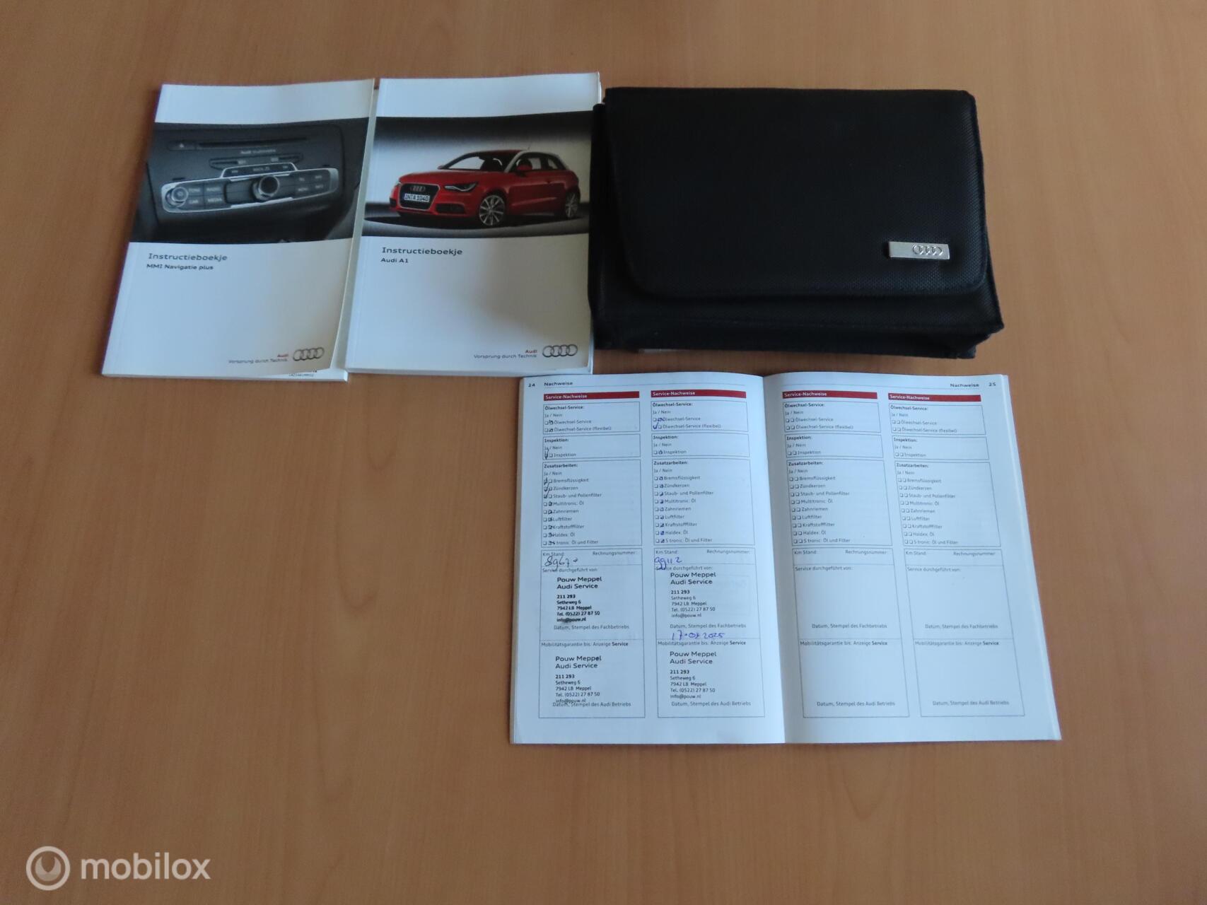 Foto van Audi A1 Sportback